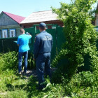 В центре Пензы рассказали о пожарной безопасности жильцам частных домов