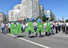 Сотрудники компании «Маяк» стали участниками яркого шествия в центре Пензы
