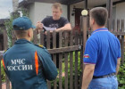 На улице Мереняшева в Пензе провели противопожарный рейд