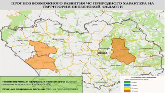 В трех районах Пензенской области ожидается высокая пожароопасность