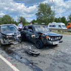 Массовое ДТП в Пензенской области: машины изуродовало до неузнаваемости