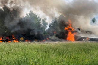 Ужасающее ДТП в Пензенской области: водитель грузовика погиб страшной смертью