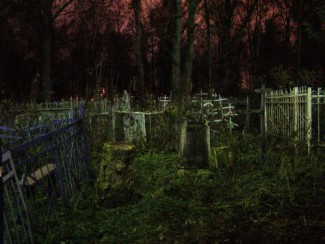 В Пензенской области ветеран совершил ограбление на кладбище