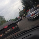 В Пензе в результате серьезной аварии столкнулись три «Калины»