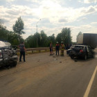 Жесткую аварию с шестью машинами прокомментировали в пензенском УГИБДД