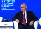 Началось выступление Путина на пленарном заседании ПМЭФ-2022