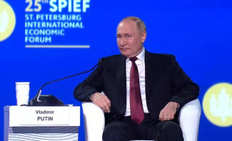 Началось выступление Путина на пленарном заседании ПМЭФ-2022