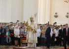 Патриарх Кирилл освятил Спасский кафедральный собор: событие собрало тысячи пензенцев