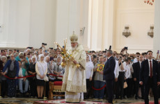 Патриарх Кирилл освятил Спасский кафедральный собор: событие собрало тысячи пензенцев