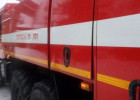 В Пензенской области сгорели две фуры