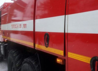 В Пензенской области сгорели две фуры