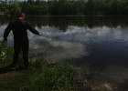 В Пензе тело погибшей девочки доставали из реки водолазы