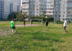В Пензе сыграли в футбол девять дворовых и школьных команд