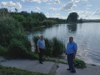 Минлесхоз планирует очистить озеро у горбольницы №6 в Пензе раньше срока