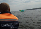 Пензенские спасатели пришли на помощь терпящему бедствие кайтсерфингисту