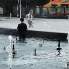 В Пензе двое подростков купались в главном фонтане города
