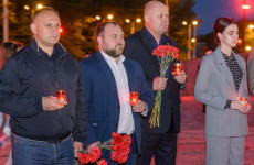 В Пензе зажгли свечи в память о героях Великой Отечественной войны
