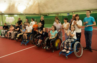 В Пензе открылись группы по теннису для детей и молодежи с ПОДА