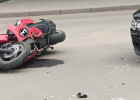 На улице Ленинградской в Пензе разбился мотоциклист. ФОТО