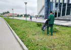 В Пензе привели в порядок Юбилейную площадь