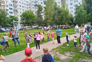 В Пензе устроили праздник жителям улицы 8 Марта