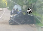 В Пензе разбился вдребезги легковой автомобиль, есть пострадавшие