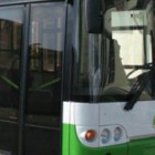В Пензе автобус протаранил легковушку на Бакунинском мосту