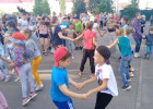 В Пензе устроили праздник жителям улицы Чапаева