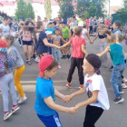 В Пензе устроили праздник жителям улицы Чапаева