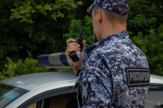 В Пензе задержали неадекватную женщину, царапавшую чужую машину
