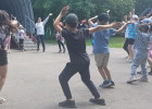 Маленьким пензенцам устроили «сказочный денек» в Детском парке