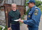 В Пензе провели противопожарный рейд на улицах Короленко и Толстого