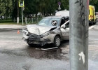 Жесткая авария в центре Пензы: на месте работали врачи и спасатели