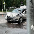 Жесткая авария в центре Пензы: на месте работали врачи и спасатели