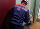 В Пензе маленький ребенок оказался заблокированным в квартире