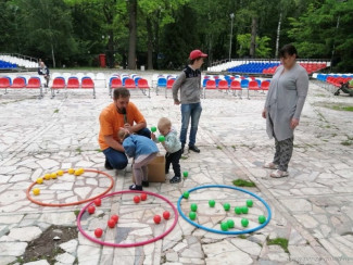 Парк Белинского приглашает юных пензенцев поучаствовать в игровых программах