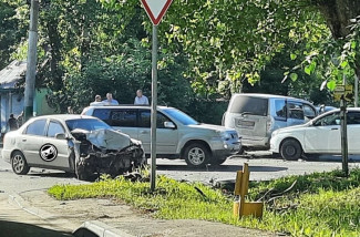 Четыре человека, включая ребенка, пострадали в массовом ДТП в Пензе