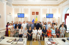 Председатель пензенского Заксобра поздравил членов Общественной палаты региона