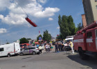 В центре Пензы прошли пожарно-тактические учения. ФОТО