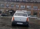 Центр Пензы снова «поплыл» после ливня. ВИДЕО