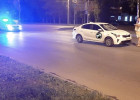 В Пензе пешехода унесли на носилках с места аварии