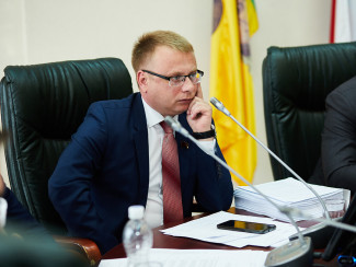 Исполняющим обязанности главы Пензы назначен Олег Шаляпин