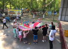 Детский парк приглашает юных пензенцев поучаствовать в игровых программах