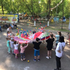 Детский парк приглашает юных пензенцев поучаствовать в игровых программах