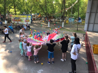 Детский парк приглашает юных пензенцев поучаствовать в игровых программах