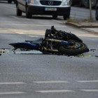 В Пензе в жесткую аварию попал 14-летний мотоциклист