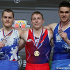 Пензенский гимнаст завоевал две золотые медали Кубка России