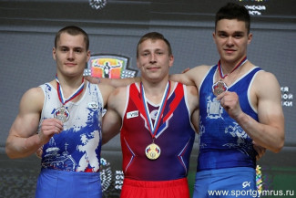 Пензенский гимнаст завоевал две золотые медали Кубка России