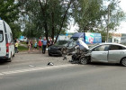 Опубликованы сведения о пострадавших в ДТП на улице Ладожской в Пензе