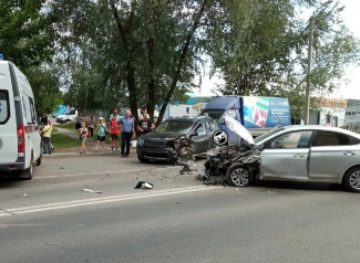 Опубликованы сведения о пострадавших в ДТП на улице Ладожской в Пензе